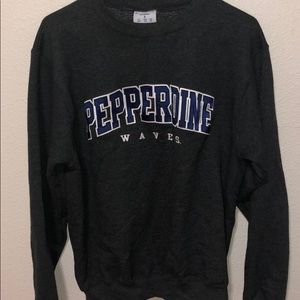 Men’s Champion Pepperdine Sweatshirt- S